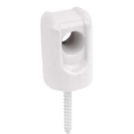 ABB B9-1 1/2 In Porcelain Wi Re Holder 60416